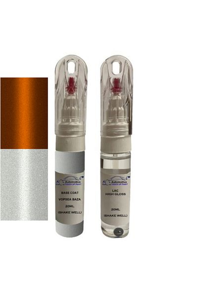 YLKRS AUTOMOTIVE Kit retus vopsea touch up Nissan KICKS NISXAA (Comb. of QAC/EBB)