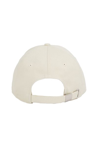 Calvin Klein Calvin Klein Men Bone White Tonal Logo 6 Panel Small Monogr Cap