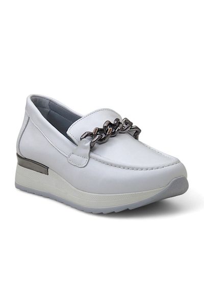 Mammamia D24Ya-3075 Genuine Leather Women's Shoes