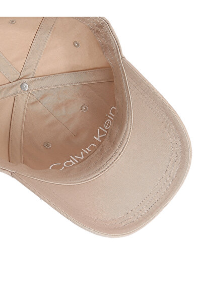 Calvin Klein Calvin Klein Women Doeskin Metal Cotton Cap