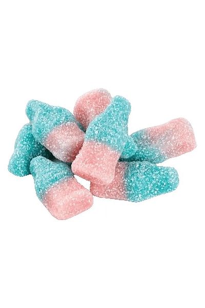 BEBETO 1 kg of blue cola jelly with sugar
