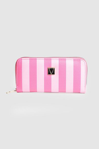 La La'Graccio Paris La'Graccio Paris Women Vs Large Size Wallet Fuchsia Pink