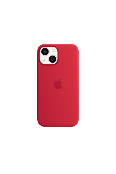 Apple Husa originală Apple Silicon pentru iPhone 13, MagSafe, Roșu