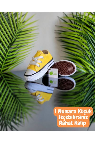 elma bebe Potrivire confortabilă Fată Băiat Bebeluş Unisex Bebeluş Copii Pantofi sport scurti din pânză cu șireturi