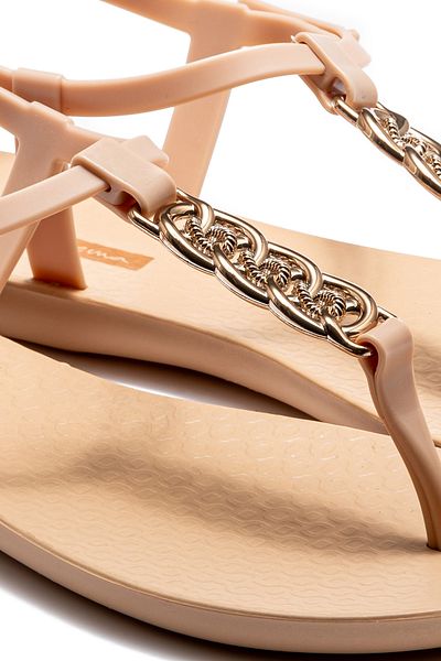 İpanema Class Chain Women's Sandals Beige 35/42