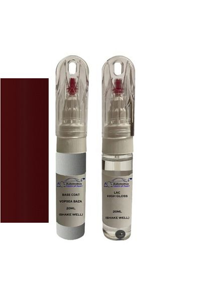 YLKRS AUTOMOTIVE Touch up paint retouch kit Jaguar XK Series JAG0019 (Red (Primer))