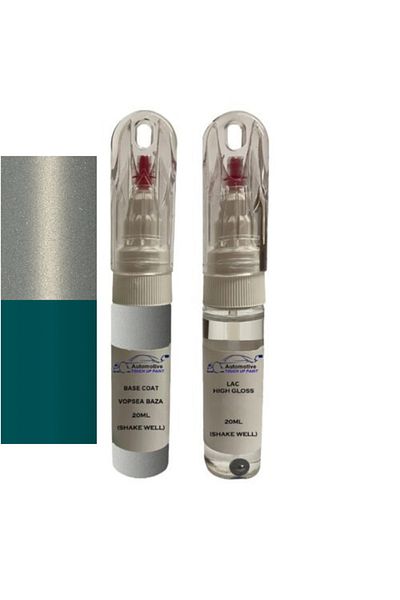 YLKRS AUTOMOTIVE Kit retus vopsea touch up Mitsubishi Space Runner MIT0424 (Comb. of B60/H81)