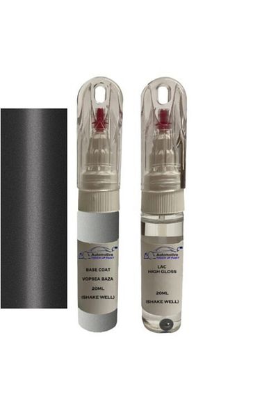 YLKRS AUTOMOTIVE Kit retus vopsea touch up Jaguar F-Type JAG2366 (Scafell Grey (Satin))