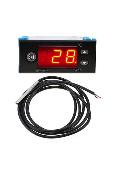 OEM Temperature Controller - EW-181H - 220V, with Sensor