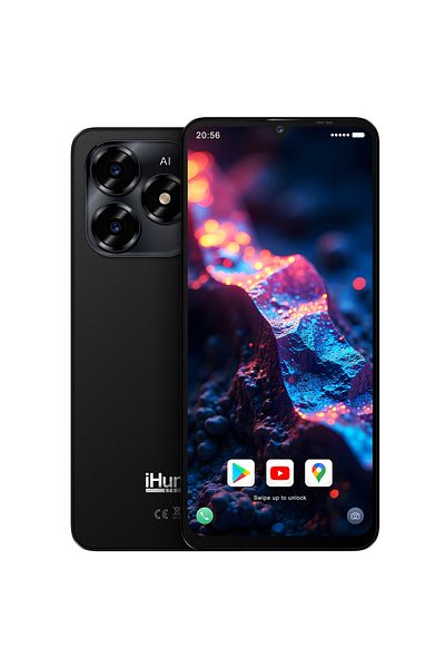 iHunt Mobile Phone iHunt S25 Ultra, Dual SIM, 4G, 8GB (4+4) RAM, 128GB, Octa-Core, 5150mAh, Android 15