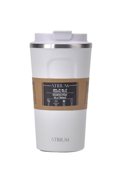 Atrium Travel Mug – Insulated, Leak-proof, And Portable For Hot & Cold Drinks
