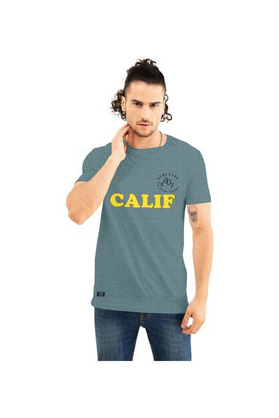 COLOR HUNT 100% Cotton Mens Crew Neck T- Shirt with Treding Prints