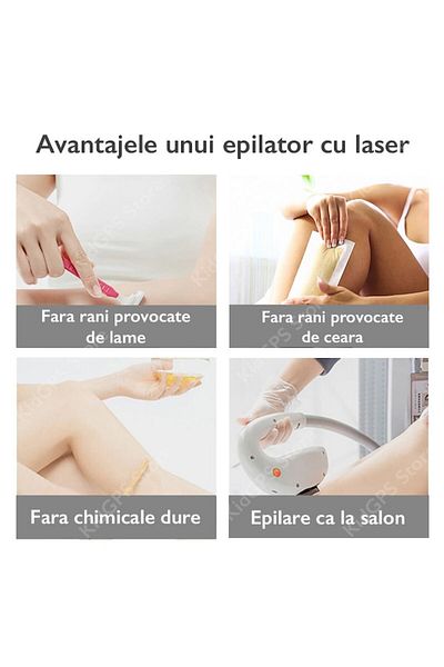 Horigen T010 Pro IPL epilator