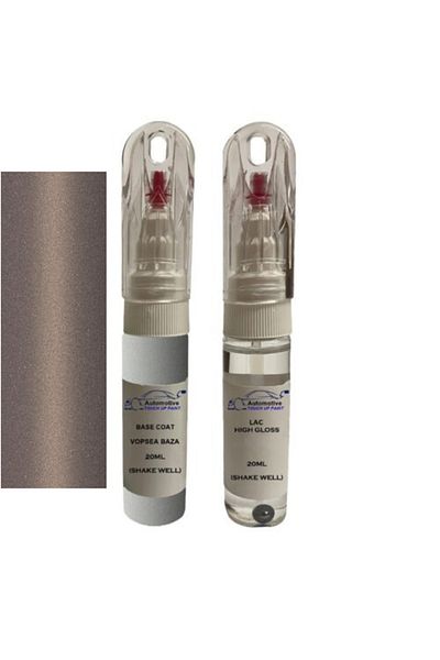 YLKRS AUTOMOTIVE Mitsubishi Mirage touch up paint retouch kit MIT9037 (Nogales Beige)