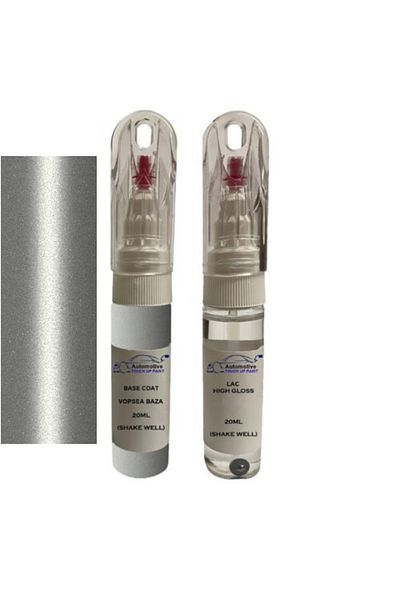 YLKRS AUTOMOTIVE Kit retus vopsea touch up Suzuki Wagon R SUZZ2S (Silky Silver)