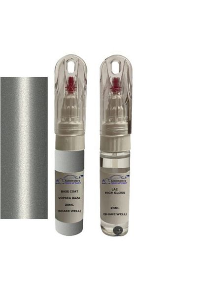 YLKRS AUTOMOTIVE Kit retus vopsea touch up Suzuki Swift SUZ95U (Titanium Silver)