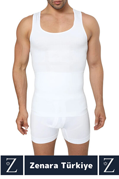 Zenara Special Production Gynecomastia Erect Posture Belly Chest Tightening Ultra Flexible Men's Athlete Corset