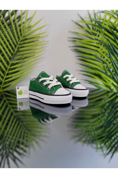 elma bebe Potrivire confortabilă Fată Băiat Bebeluş Unisex Bebeluş Copii Pantofi sport scurti din pânză cu șireturi