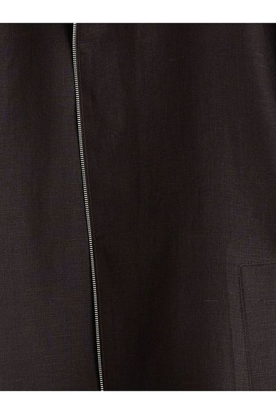 LC Waikiki Lcw Vision Comfortable Fit Shirt Collar Linen Men's Coat