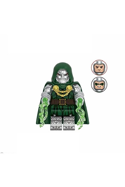 myminitoys البطل الخارق الصغير قناع أخضر X-450