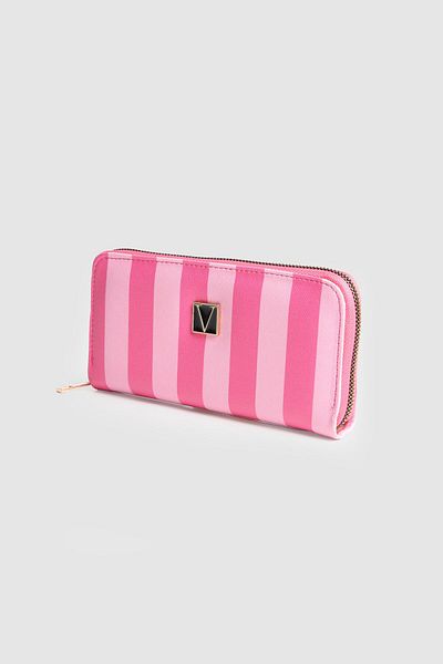 La La'Graccio Paris La'Graccio Paris Women Vs Large Size Wallet Fuchsia Pink