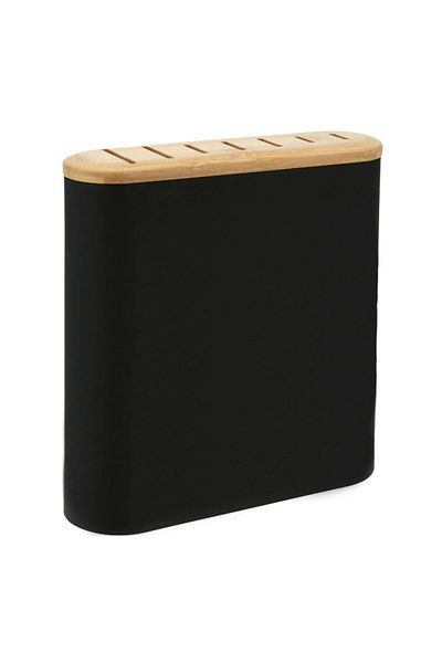 Excellent Knife holder wood / black 23 cm