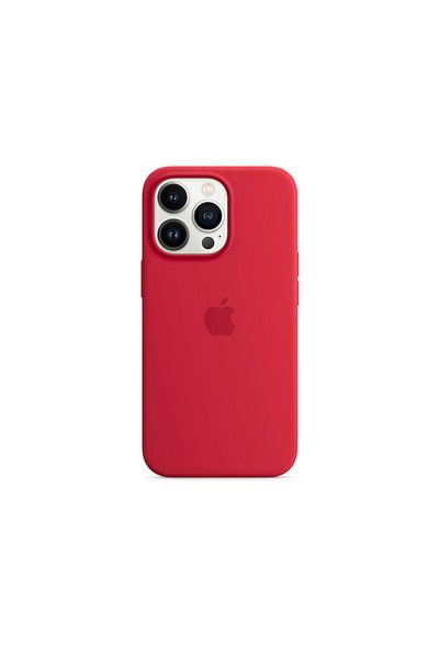 Apple Original Iphone 13 Pro Silicone Case, Magsafe, Red