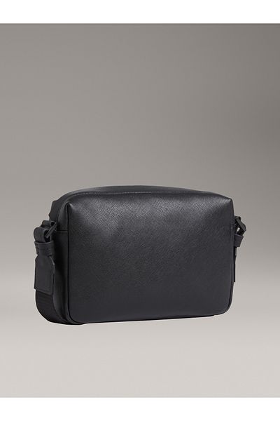 Calvin Klein Men Black Must Camera Bag