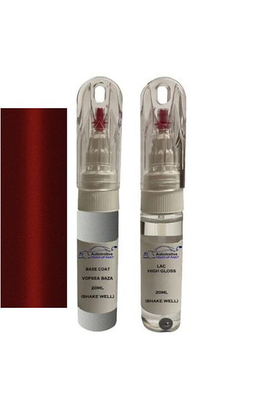 YLKRS AUTOMOTIVE Kit retus vopsea touch up Jaguar XJ Series JAG2097 (Claret)