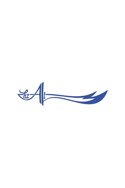 Reysa Tasarım Zulfiqar Hz Ali Car Sticker 17X17 cm Blue