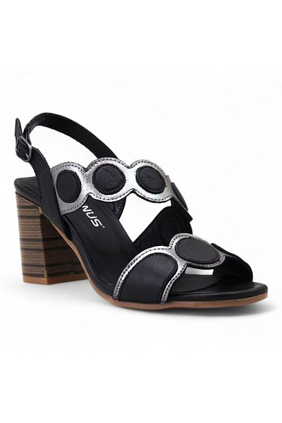 Venüs 2108513 Genuine Leather Women's Sandals