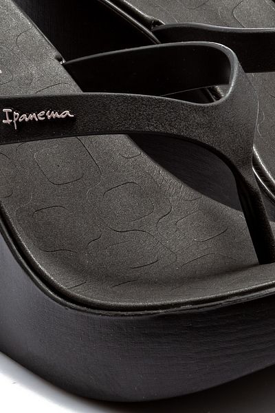 İpanema High Fashion Fem Women's Flip Flops Black 35/40