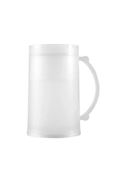 Bd Cheap Online Set 3 Beer Mugs for Freezer, 450ml BRT, Double Walls with Liquid to Maintain Beverage Cold