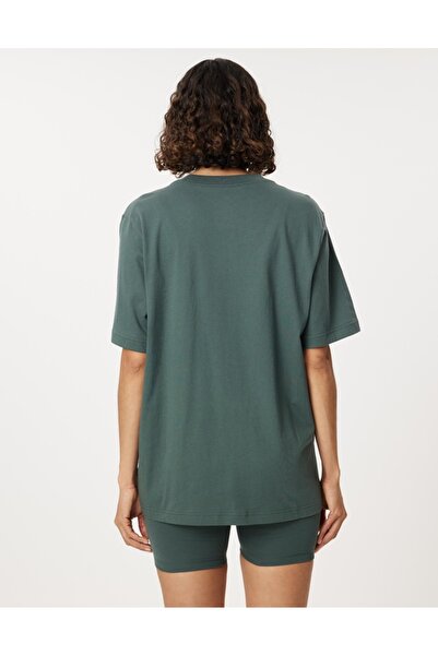 Nike Sportswear Essential Loose Fit Short-Sleeve Yeşil Kadın T-shirt