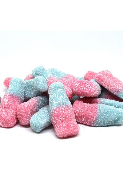 BEBETO 500 grams of blue cola jelly with sugar