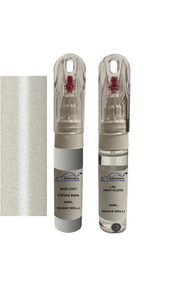 YLKRS AUTOMOTIVE Kit retus vopsea touch up Jaguar F-Type JAG2233 (Valloire White)