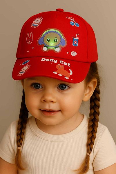 gigigiyim Unisex Children's Hat with Character and Light