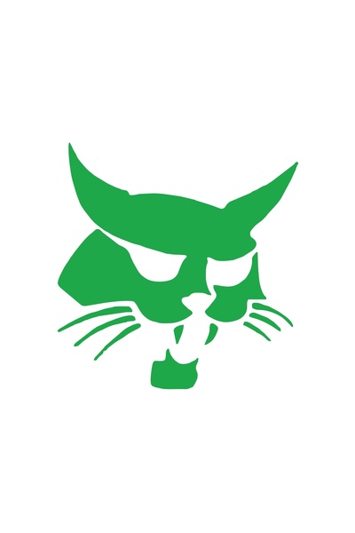 Reysa Tasarım ملصق سيارة ساموراي كات مقاس 17x17 سم أخضر