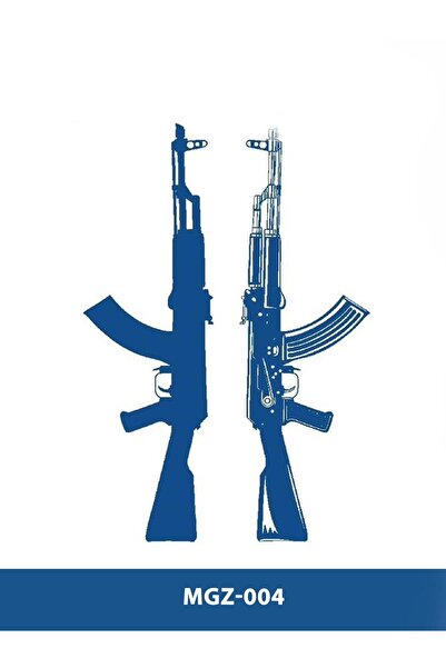 Attach MGZ-004 KELEŞ DESEN ORTA BOY YARI KALICI DÖVME-TATTO