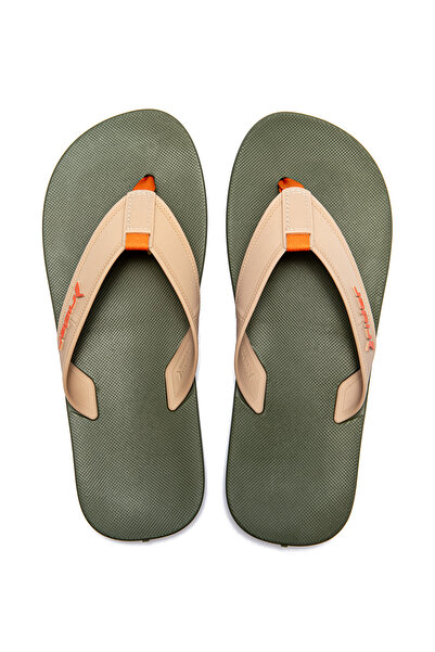 Rider Impulse Thong Erkek Parmak Arası Terlik Yeşil-Bej 39/46