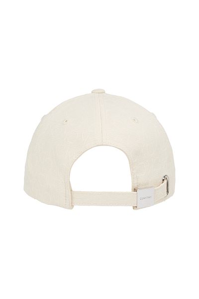 Calvin Klein Calvin Klein Women Sea Salt Monogram Jacquard Cap