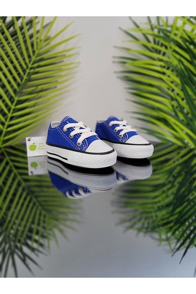 elma bebe Potrivire confortabilă Fată Băiat Bebeluş Unisex Bebeluş Copii Pantofi sport scurti din pânză cu șireturi