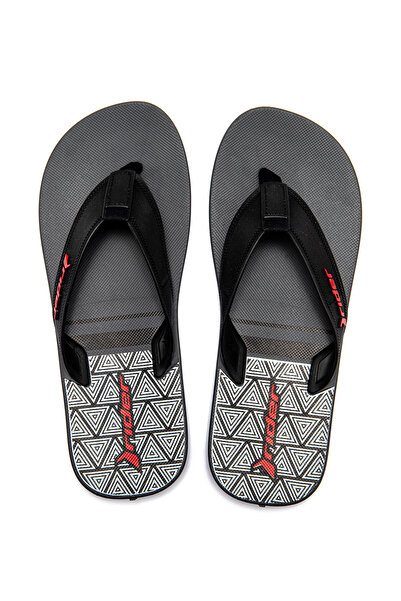 Rider Ανδρικές σαγιονάρες Impulse Graphics Γκρι-Μαύρο 39/46