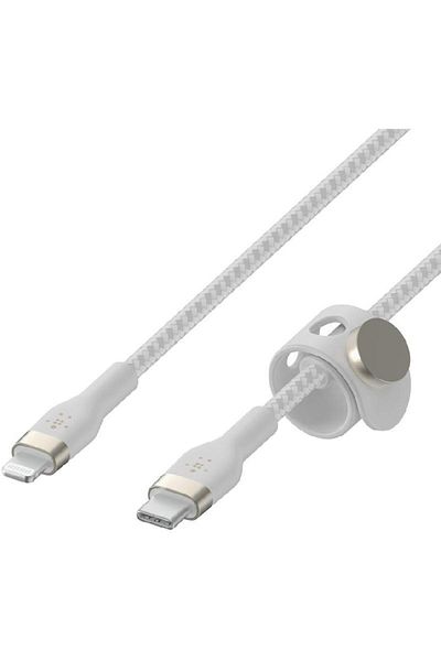 Belkin Boost Charge Pro Flex USB-C with Lightning Standard Cable 3.00 m ( 9.84 ft )