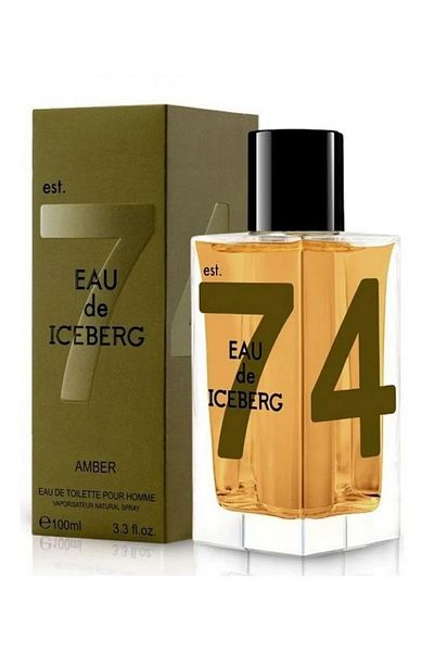 Iceberg Eau De Iceberg Amber For Men Eau De Toilette 100ml