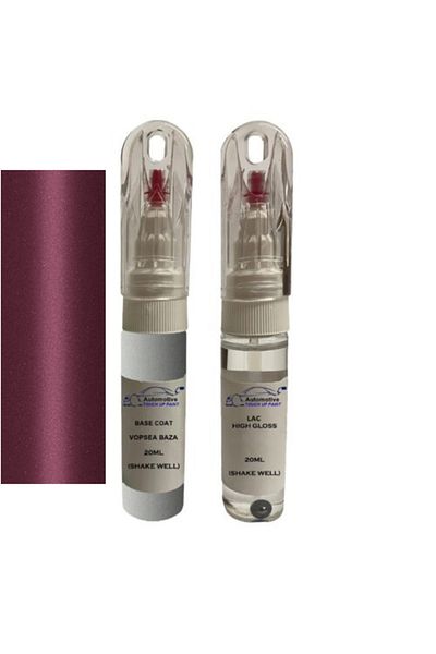 YLKRS AUTOMOTIVE Kit retus vopsea touch up Suzuki MR Wagon SUZZSE (Prme. Cassis Pink)