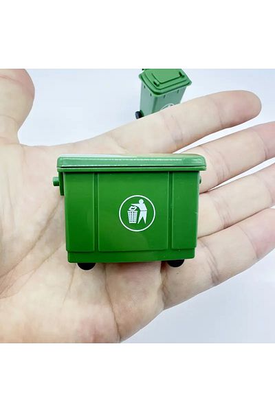 LavinTheMavi Mini Garbage Container - 2 Pieces