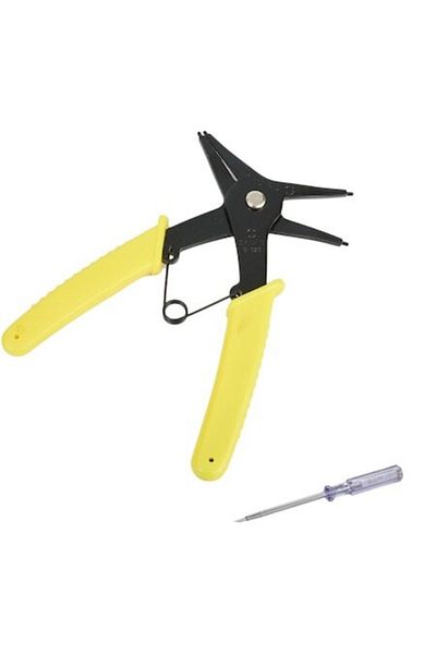 OEM Double-head safety pliers, for inner/outer safety operations