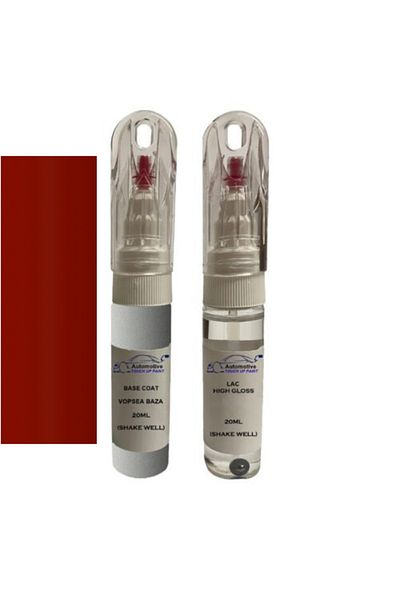 YLKRS AUTOMOTIVE Paint touch-up kit Jaguar S-TYPE JAG0018 (Bright Red (Primer))