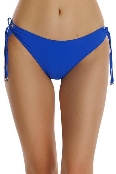 ZEKİ Partea de jos de bikini albastru Clever